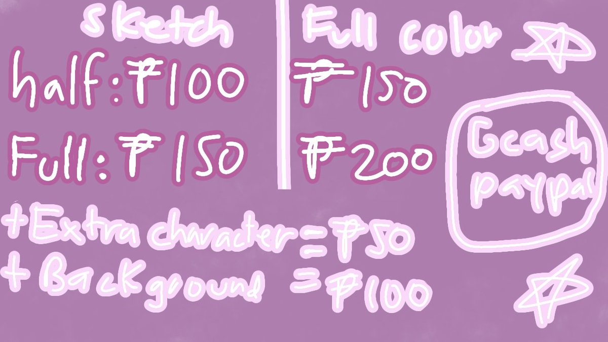 Hello everyone 🤗 
Before I sent my raffle winners I have updated and opened my commission for 2 slots 😊