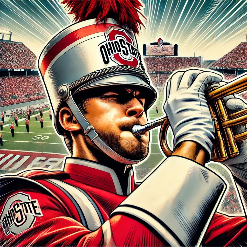 ccbeyondthegame's tweet image. The tradition of Script Ohio started in 1936, but it’s become so much more over the years. Learn about the history and passion behind @TBDBITL in Episode #5! #GoBucks #ScriptOhio #TBDBITL 

@theohiostateuniversity @ArchieGriffin45 @ChaseYoung_17 @OSUPrezDrake @KatieSmith30