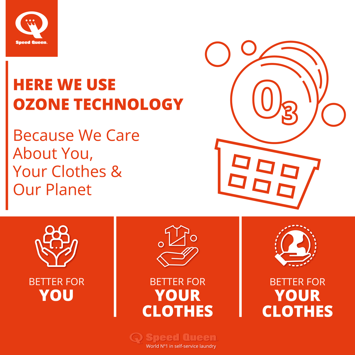 speedqueenuk's tweet image. 🌿 Our commitment to sustainability is unwavering - that&apos;s why we use ozone technology! ♻️

Upgrade your laundry game with us - it&apos;s better for your clothes, better for the earth 🌎

#OzoneTechnology #SustainableLiving #LaundrySolutions #speedqueenapp 💦