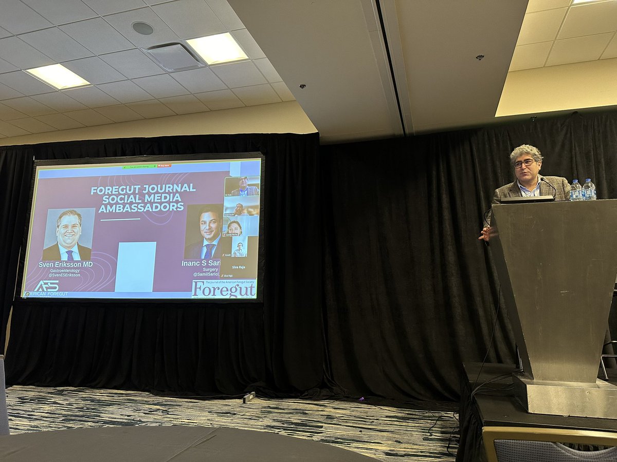 foregut_journal's tweet image. The @foregut_journal met this morning  at the AFS Annual Meeting to discuss the journal’s progress and future directions. President Schnoll Sussman had some very inspiring and kind words and we’re excited to see what the next year brings!

@ForegutSociety #AFS2024…