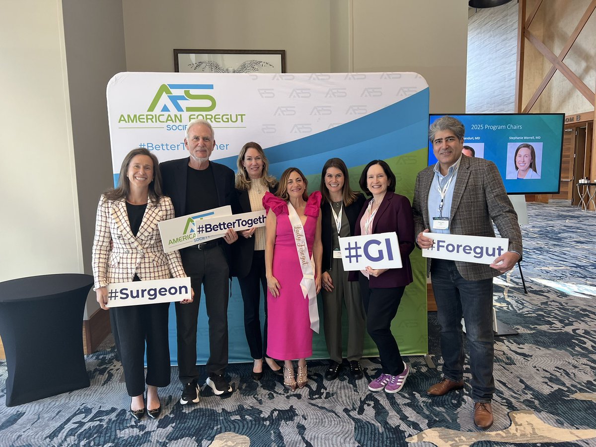 foregut_journal's tweet image. The @foregut_journal met this morning  at the AFS Annual Meeting to discuss the journal’s progress and future directions. President Schnoll Sussman had some very inspiring and kind words and we’re excited to see what the next year brings!

@ForegutSociety #AFS2024…
