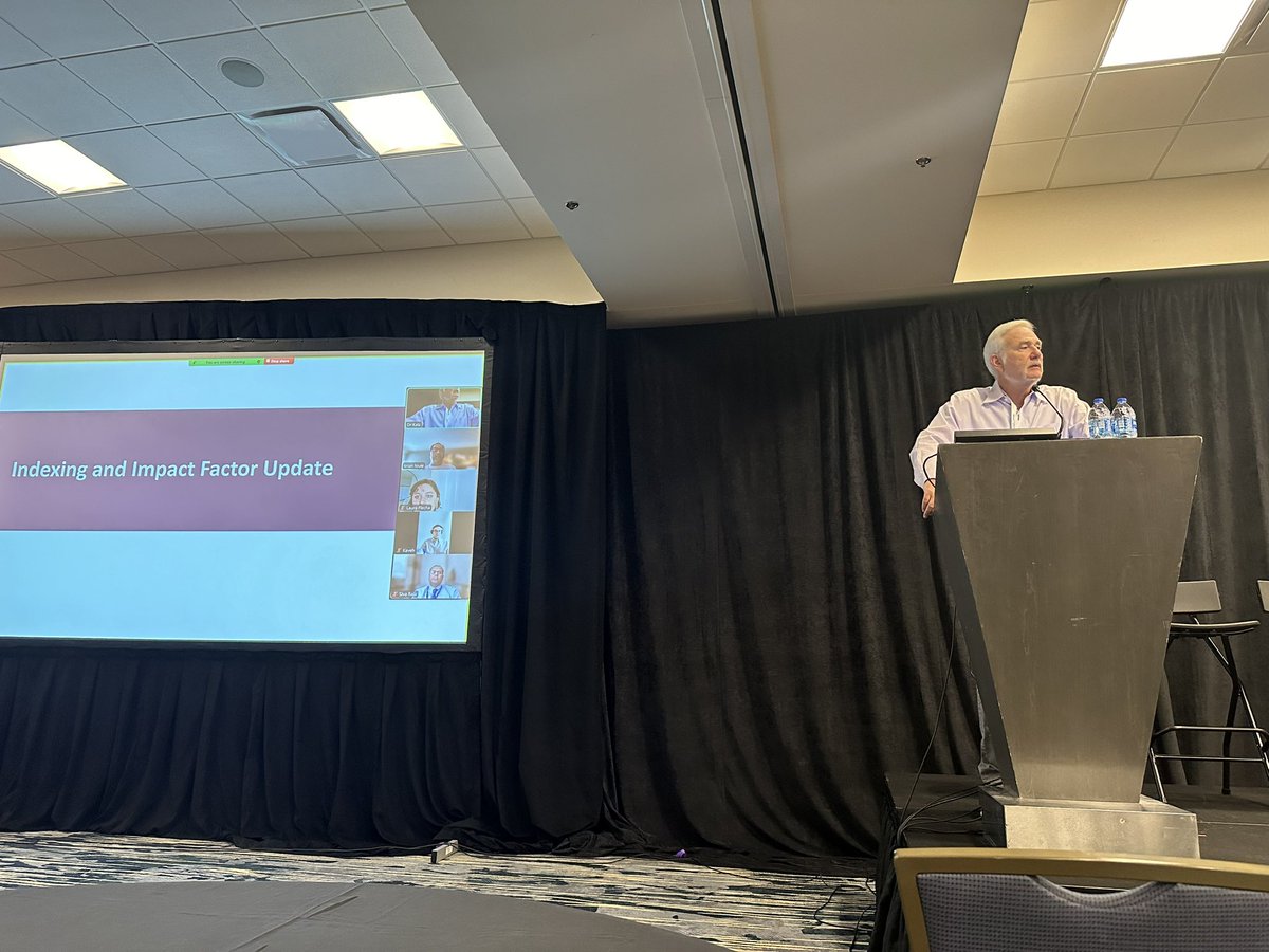 foregut_journal's tweet image. The @foregut_journal met this morning  at the AFS Annual Meeting to discuss the journal’s progress and future directions. President Schnoll Sussman had some very inspiring and kind words and we’re excited to see what the next year brings!

@ForegutSociety #AFS2024…
