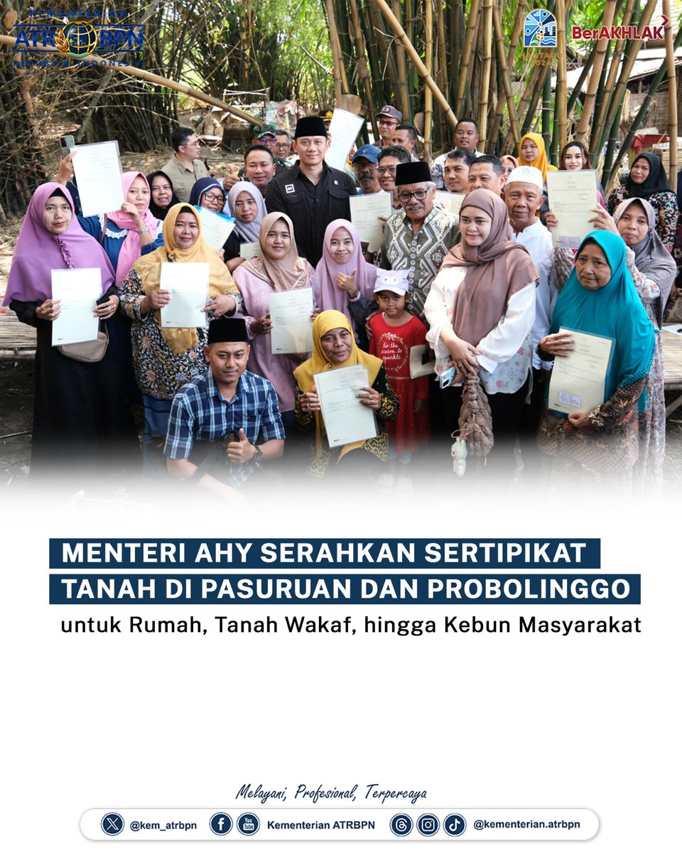 Kementerian ATR/BPN tweet media