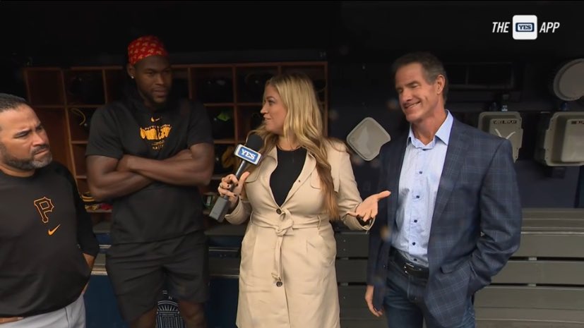 HoodieFrazier's tweet image. ONEIL CRUZ AND PAUL O’NEILL FINALLY LINKED UP LFGGGGG