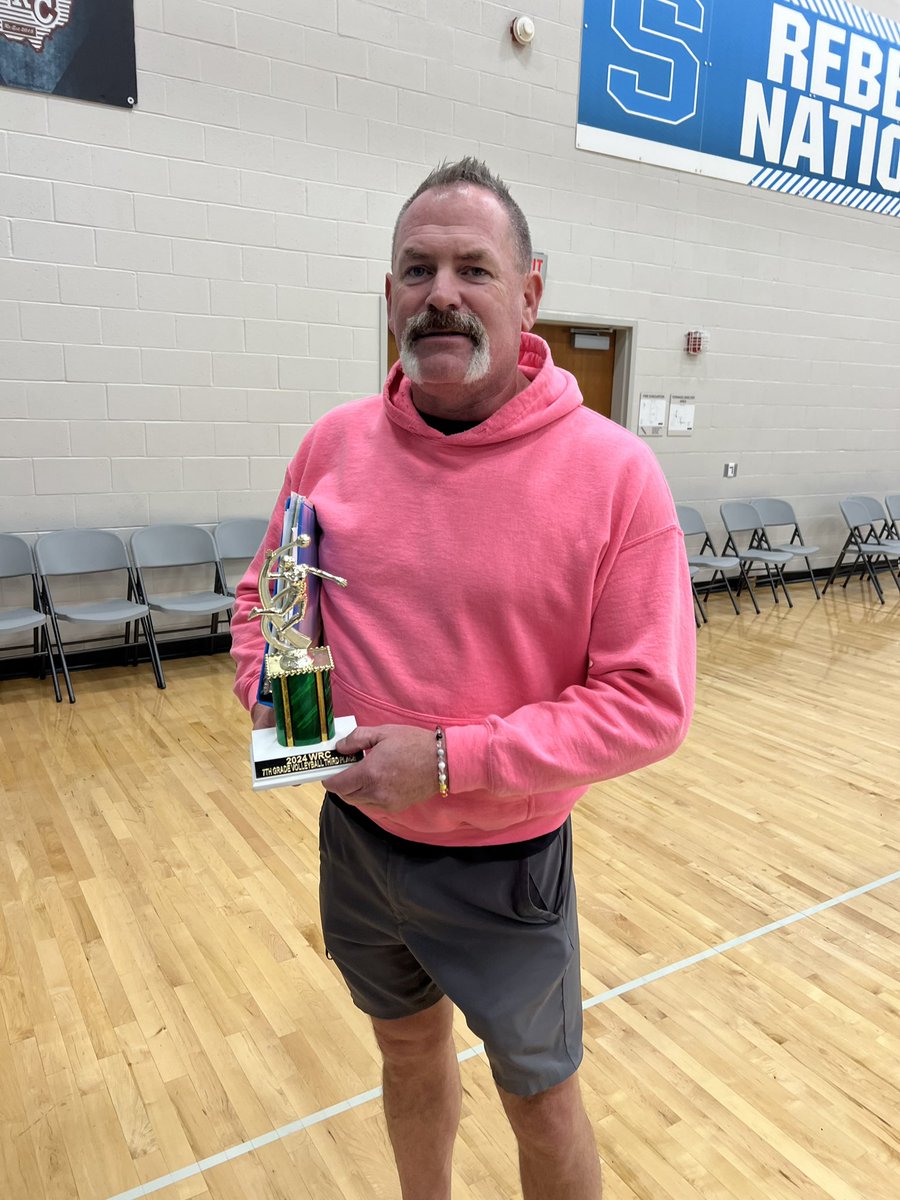 EMS 7th grade volleyball finished 3rd in the WRC conference tournament. Way to go Lady Lakers and Coach Ramming!!!