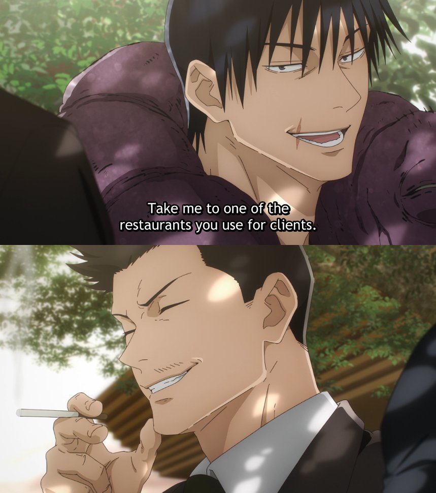 we forget too much about how insane this line was like wdym u want a date with him? 🤨 #shiutoji