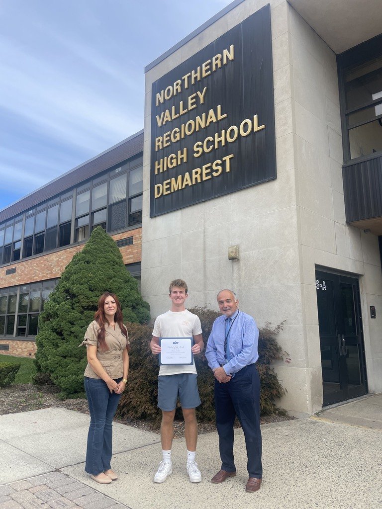 NVDemarest's tweet photo. Congratulations to NVD's September Student of the Month, Alec Stratton!
#nvdpride, #nvcpride, #nvalleyed, #supernv https://t.co/x7mba2kF4N