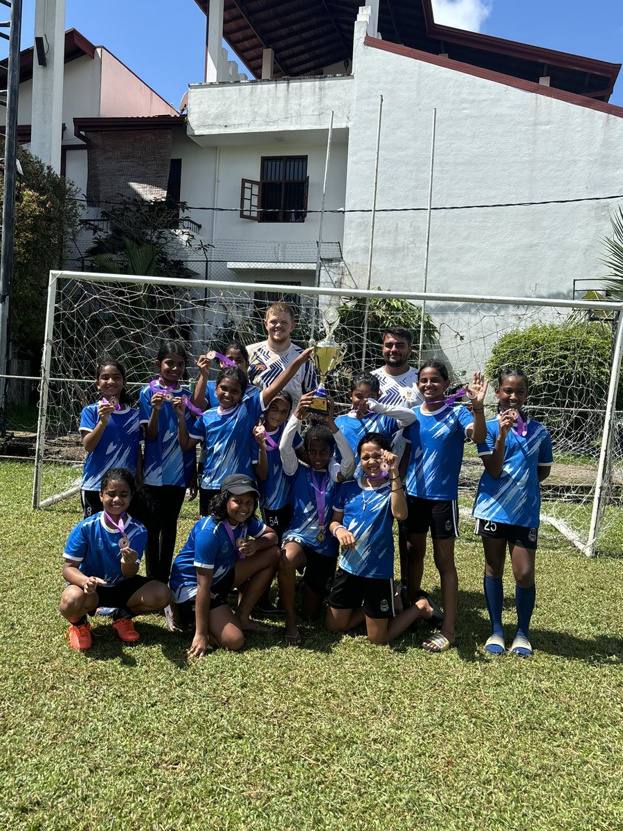 Coach_DarrenOC's tweet photo. Amazing 3rd place finish by this young squad! Most can play the same tournament next year as they’re 2014 born. 

An absolute pleasure coaching them and scoring 4 out of 4 penalties at their age was a massive achievement! GK with some great saves to win it also! https://t.co/ZRPlYD4b9t