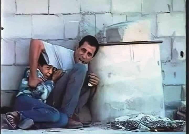 The 24th anniversary  when Israel killed the Palestinian child Muhammad al-Durra.