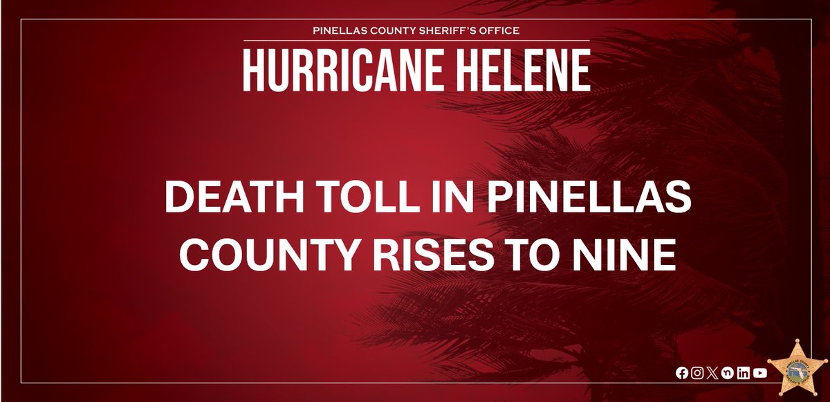 Pinellas County Sheriff's Office tweet media