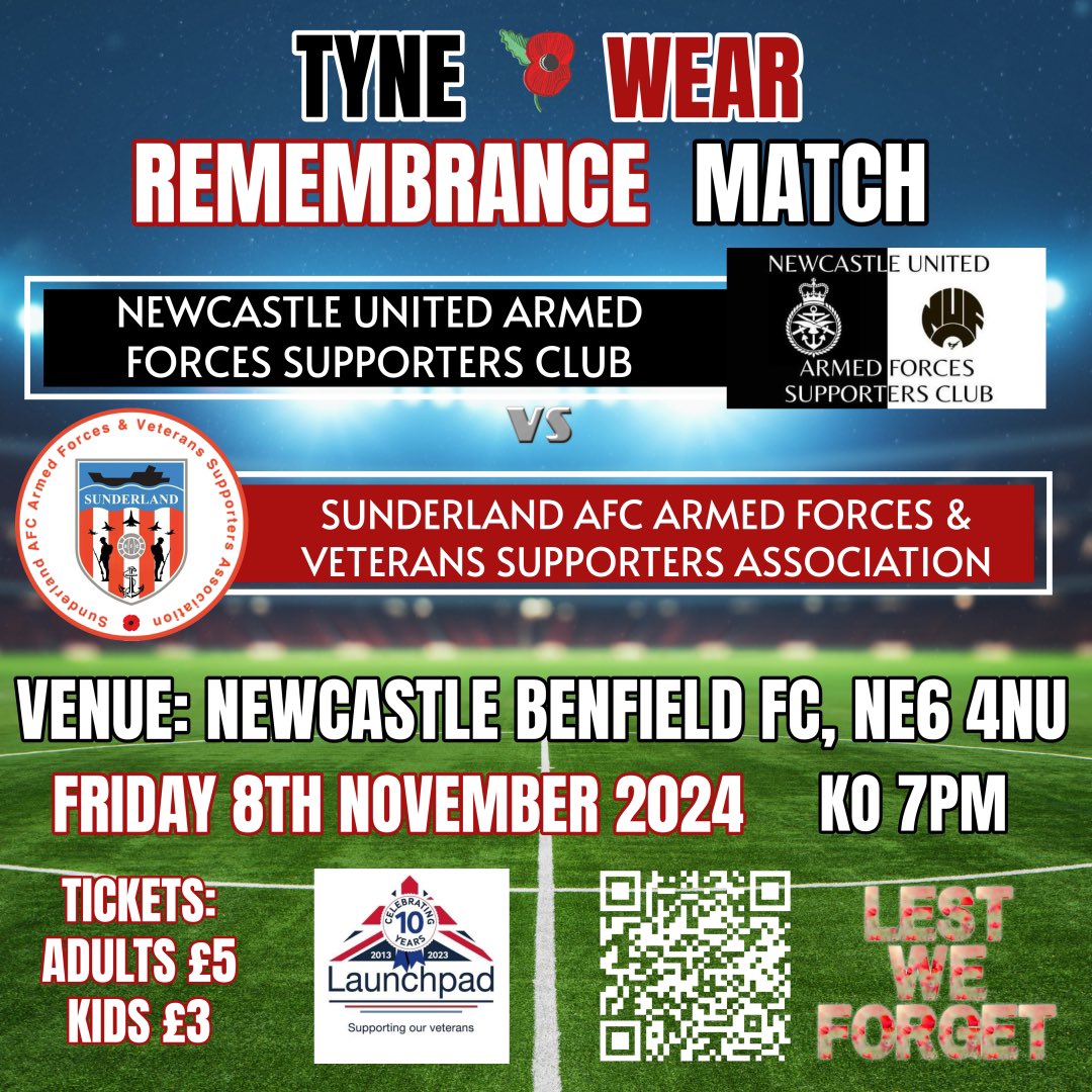 SAFC Armed Forces & Veterans Supporters Assoc tweet media