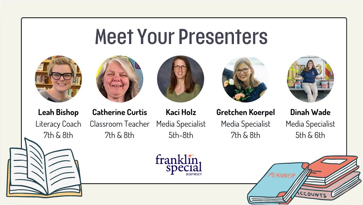 Mrs. Koerpel, Mrs. Bishop, and Mrs. Curtis presented at the 2024 TASL (TN Association of School Librarians) conference in Murfreesboro yesterday. 
They covered topics like Battle of the Books,  All-in Reads, Quarterly Reading Challenges, WeeMac Readers &amp; District Literacy Night