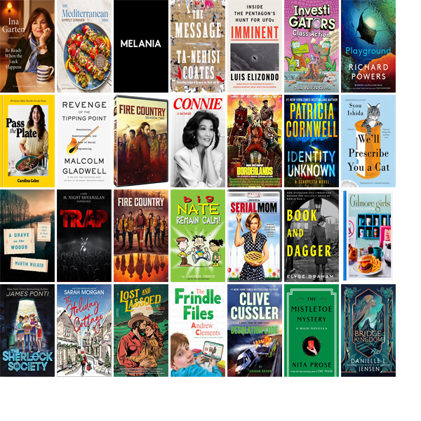 This week the Mesa Public Library has 258 new books and eight new movies. wowbrary.org/nu.aspx?p=954-…
