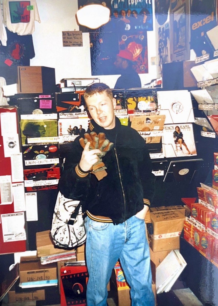 Wanted to send healing vibrations and good juju for my friend John Digweed.