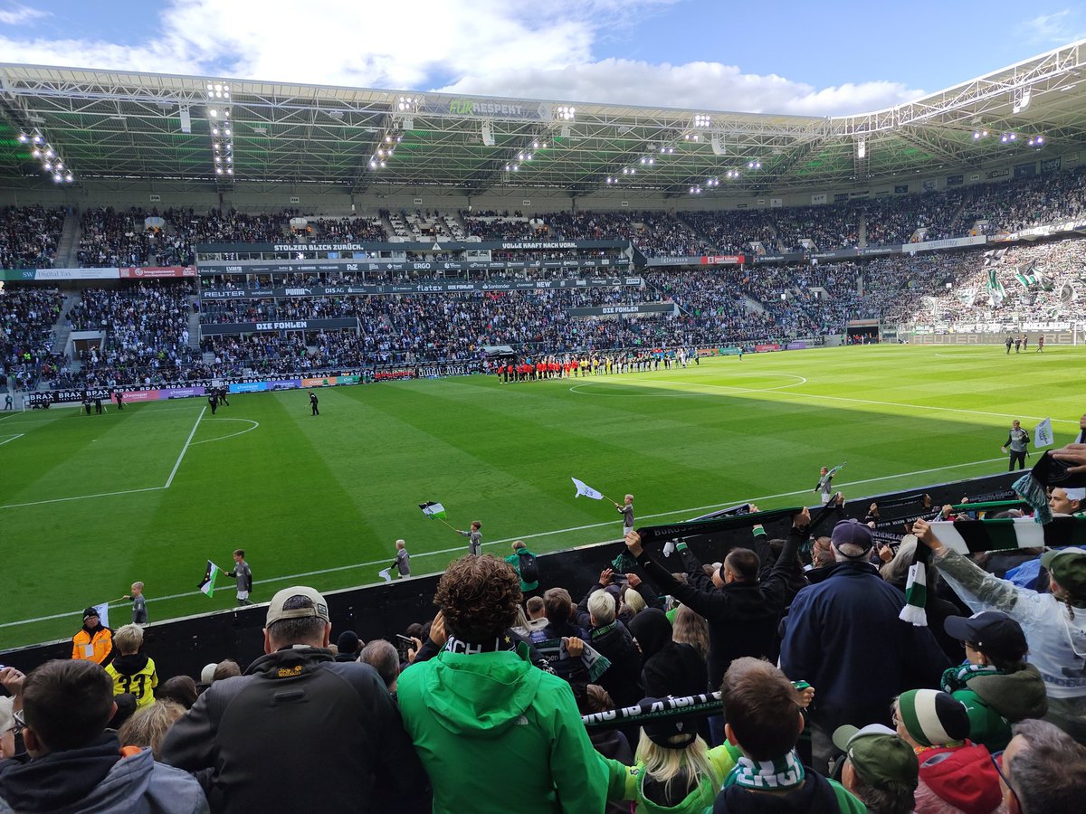 Schöner Sieg!
#BMGFCU