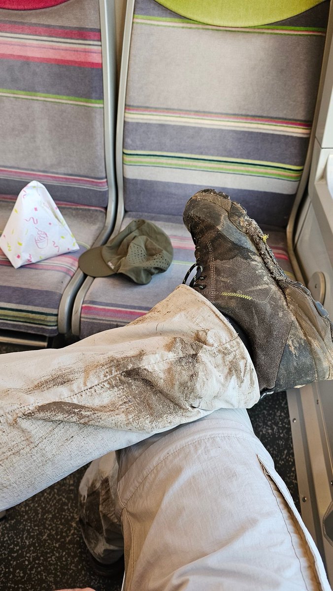 La boue est déjà de retour, dans le massif de l'Ouye vers Dourdan 😢