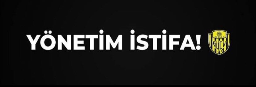 Sizlerin; Ankaragücü için doğru kararlar verebilmek bir yana, size söylenileni bile uygulayabilme kabiliyetinizin olmadığı bugün bir kez daha ortaya çıkmıştır.

En azından kendi hür iradenizle bir kereye mahsus da olsa doğru bir karar verebileceğinizi Ankaragücü camiasına
