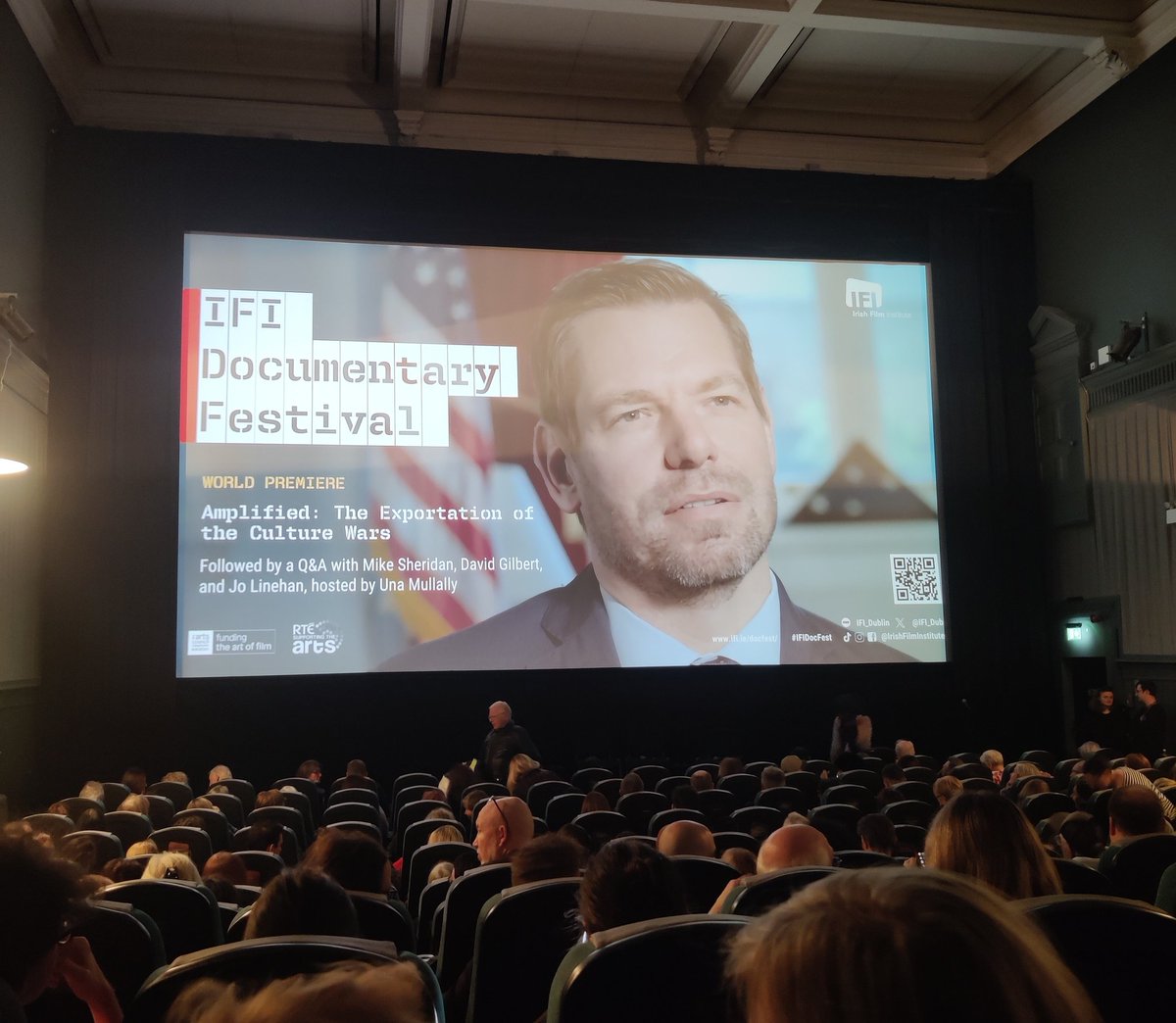 deirdremolumby's tweet photo. Well done @Immikesheridan @jo_linehan ! @IFI_Dub #ifidocfest https://t.co/f7AqfdJ4Sn