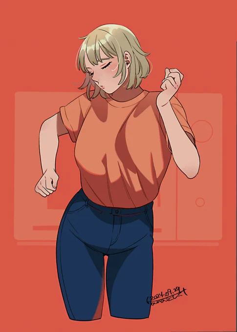 レンジ待ちに踊る 