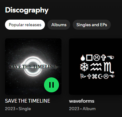 ChipMal_'s tweet photo. the first 2 things I uploaded just got added to Spotify lets gooo https://t.co/KaACF6PFT9
