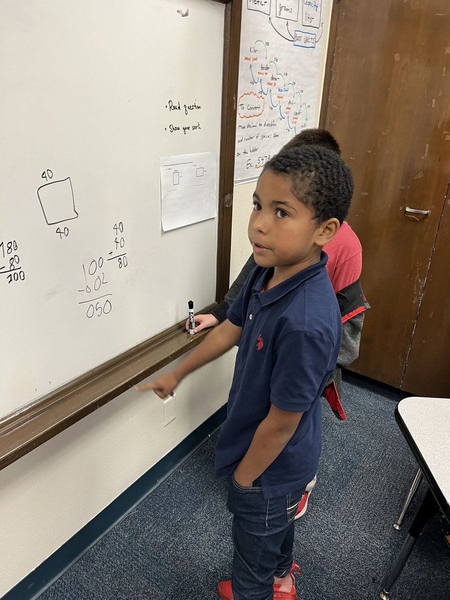 JTStevensFWISD's tweet photo. Mr. Hogan lead his 4th grade math students through an engaging and rigorous math task. The room was buzzing with rich mathematical discourse, collaboration, and critical thinking. Proud of our students for rising to the challenge! @CortezLupe1 @CharlieGarciaFW https://t.co/Ep9aZ4GTP6