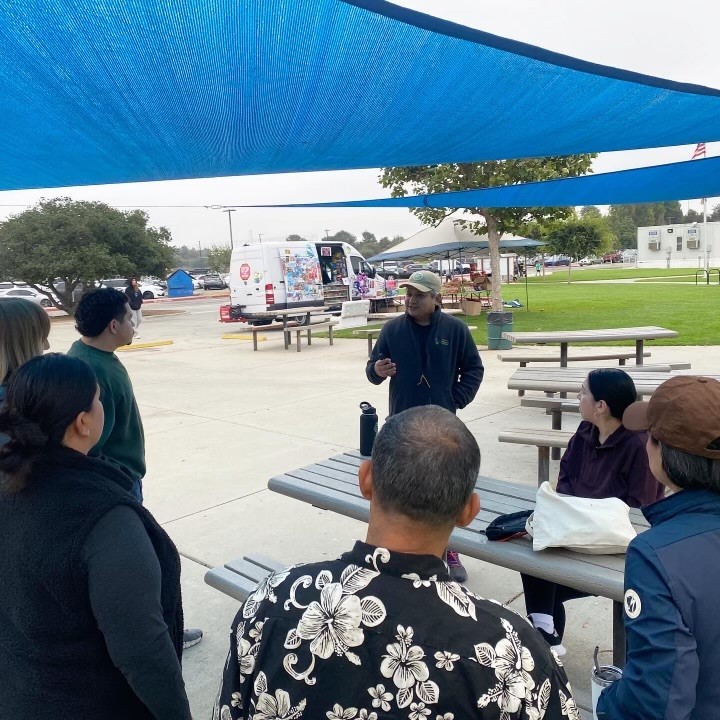 Last weekend's walk with Natividad's Dr. Ana Abril Arias + Salinas Valley Pride Celebrations + Hispanic Access Foundation + the great outdoors at Salinas Regional Soccer Complex = a great way to kick off #HispanicHeritageMonth!