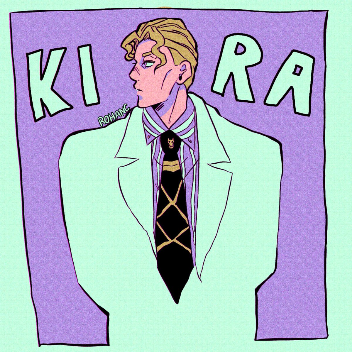 mrrohansensei's tweet photo. Kira. https://t.co/E1loWILKWU