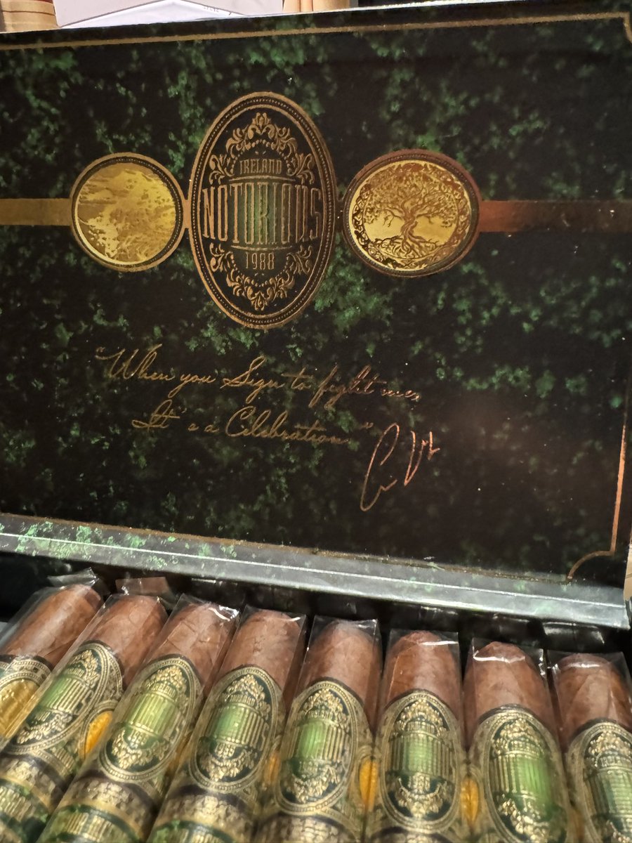 TheNotoriousMMA's tweet photo. We are out in London this weekend see yous all at Mc and Sons and the Hippodrome Casino and everywhere that rocks Forged Irish Stout and Proper Twelve Whiskey! #RedBottoms #RedPantyNight #NotoriousCigars https://t.co/IrFAGQcvhL