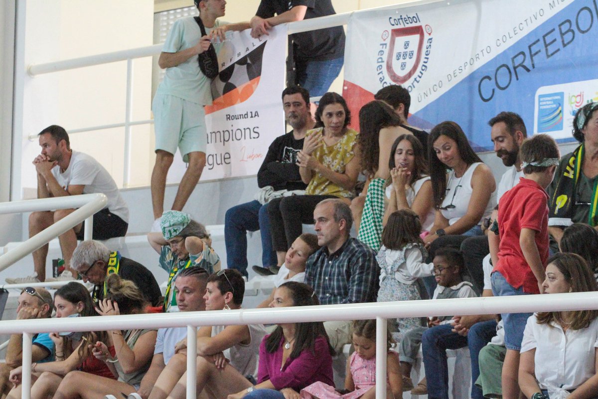korfball's tweet photo. #KCL R1-A | Image gallery: KLX Lisboa - Marmara | #Day2

🏆 IKF #Korfball Champions League Round 1-A 2024-25
📍 27-29/9 in Lisbon, 🇵🇹 POR | @IKFKCL
📺📈📰 Streams, results &amp; stats: https://t.co/vAQRYCq1N5
📷 Luis Silva

#korfball #TheMixedGenderSport #korfbal #corfebol #korfbol https://t.co/cClR5rncUS