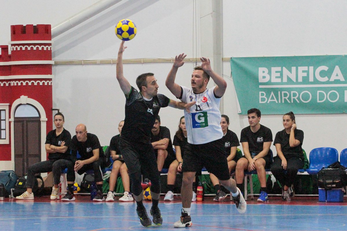 #KCL R1-A | Image gallery: KLX Lisboa - Marmara | #Day2

🏆 IKF #Korfball Champions League Round 1-A 2024-25
📍 27-29/9 in Lisbon, 🇵🇹 POR | <a href="/IKFKCL/">IKF Champions Korfball League</a>
📺📈📰 Streams, results &amp; stats: korfball.sport/KCL
📷 Luis Silva

#korfball #TheMixedGenderSport #korfbal #corfebol #korfbol