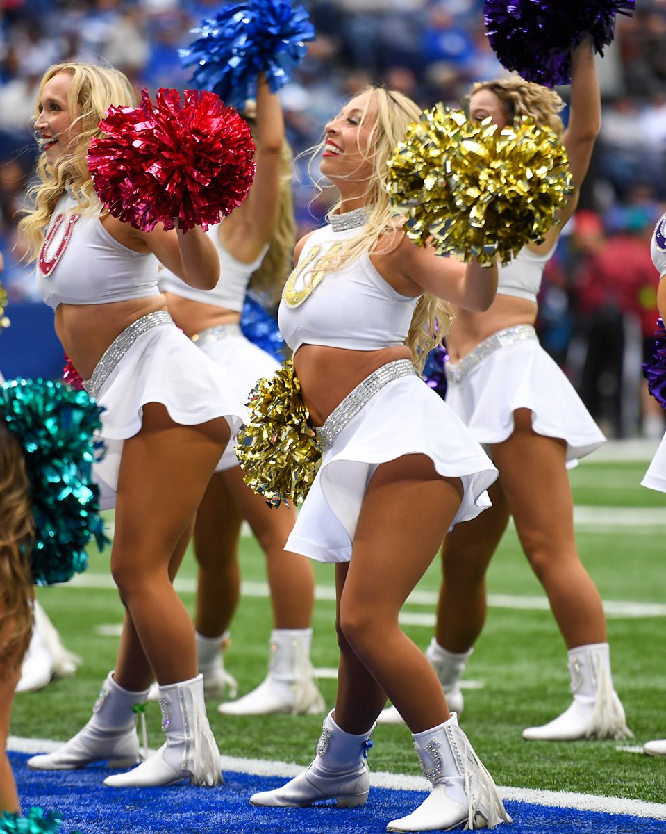 ColtsCheer's tweet image. Dancing in full color tomorrow ✨🩷