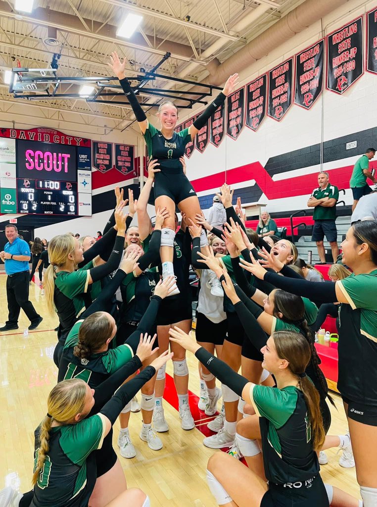 ⭐️SCHOOL RECORD ALERT!⭐️

Brookly Richardson is your NEW school record holder for career assists!  She has worked so hard since her freshman year and we couldn’t be happier for her! Congrats Brookly! 💚🏐💛