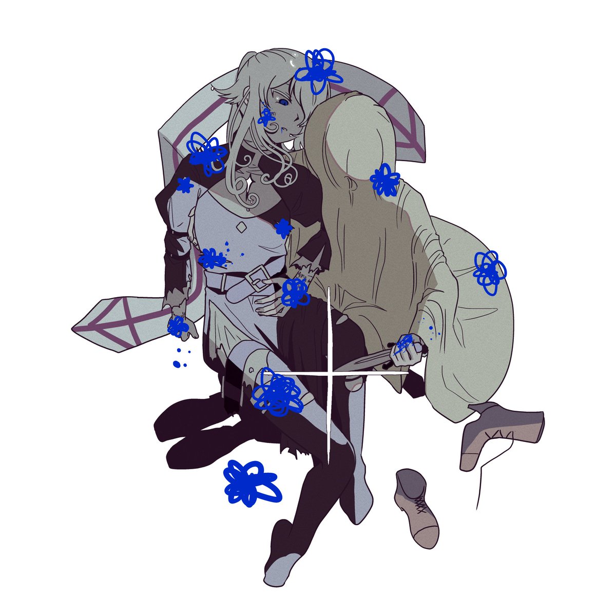 HUNGRYCULT's tweet photo. ✦━━━━━━━━
 HAPPY SAIN† SHEOL
　STEAMリリース
　お祝いイラスト
━━━━━━━━━✦

春私宜(@harusigi)先生より、
STEAMリリースお祝いイラストをいただきました。
ありがとうございます✨

#ハピセイ #HSSHeol 

| Steamページ【10％ OFF】（10/02まで）
https://t.co/GKd6CKTQJB https://t.co/Pvfqhib4WX
