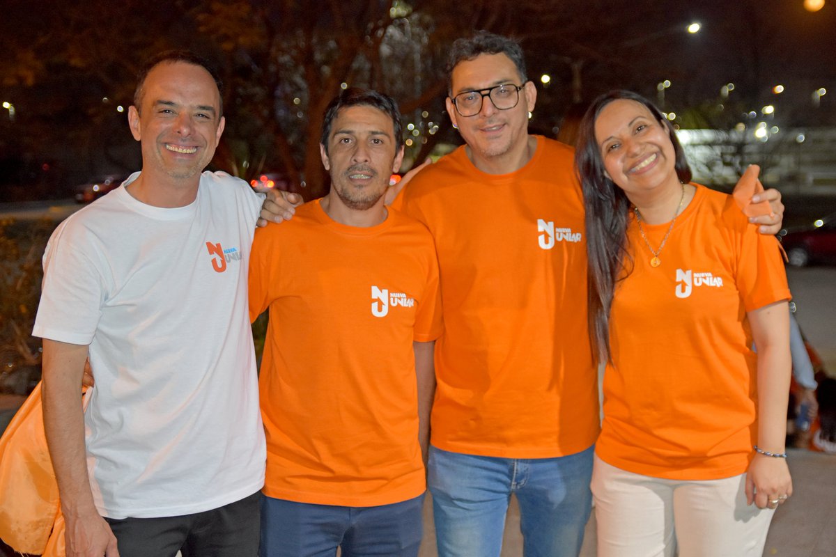 Convencido de los candidatos! <a href="/nataliaalbarezg/">Natalia Albarez Gómez</a> Rectora
<a href="/luisoviedoo/">luis oviedo</a> Vicerector
<a href="/LuisCabreraVil1/">Luis Cabrera Villafañe</a> Decano Aplicada
Movimiento Nueva Unlar

#eleccionesUnlar2024