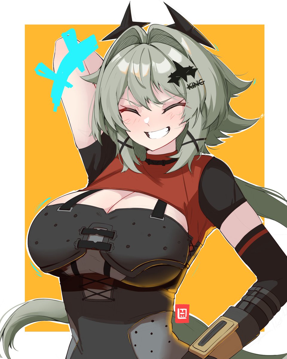 Lemehdo's tweet image. Caesar Salad

#ゼンゼロ #CaesarKing #zzzero