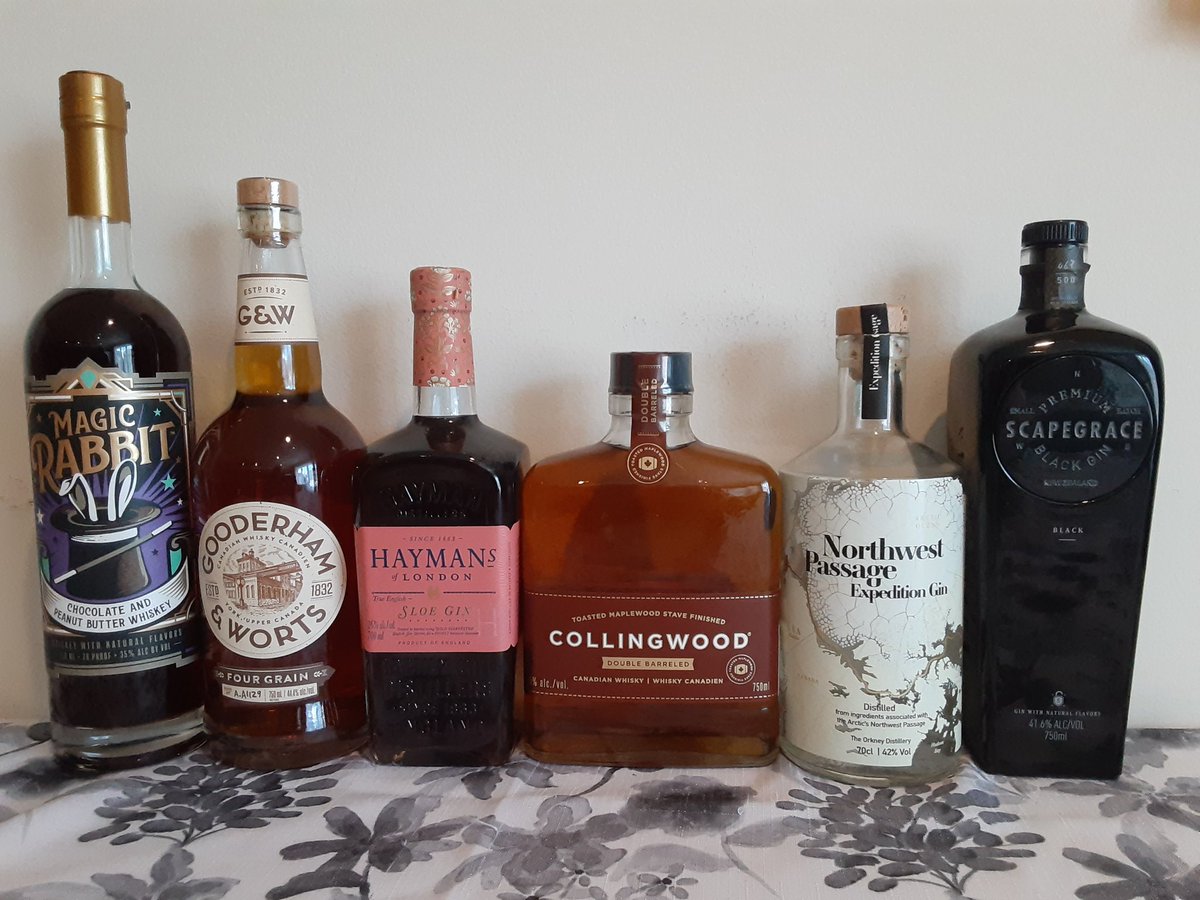 Whisky_Yak's tweet photo. The things I get to experiment with while creating cocktails for the @hauntedwalk and the @owhiskyguild this October... #SpookyCocktailSeason #Spooktober #CocktailExperiments https://t.co/xwDQeTcqEX