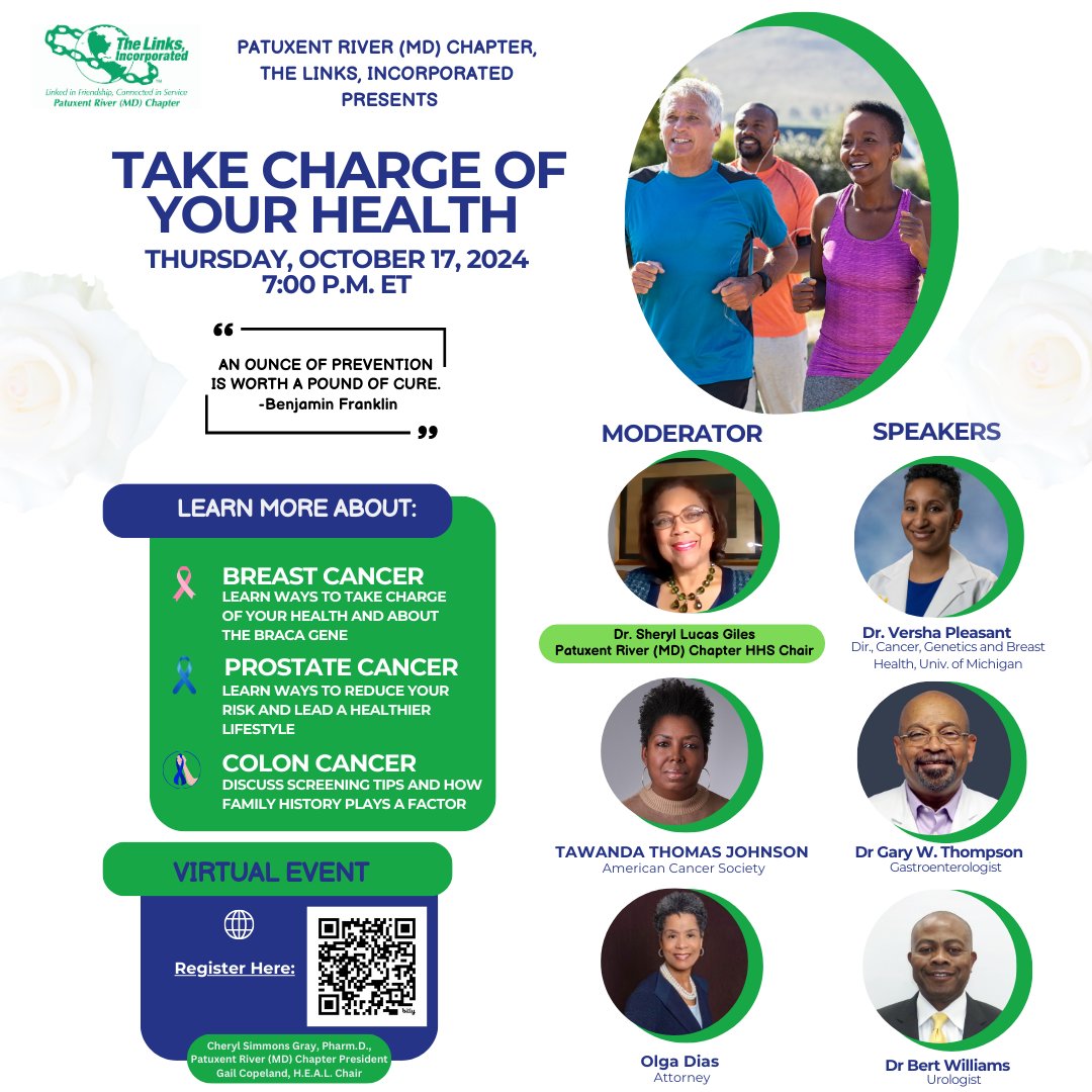 Patuxent River(MD) Chapter The Links, Incorporated tweet media