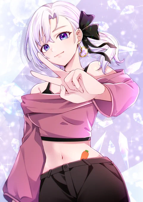 企画の運営、動画でイラストの紹介ありがとうございました!お礼になるかはわかりませんが描かせていただきました～#ここあそーと 