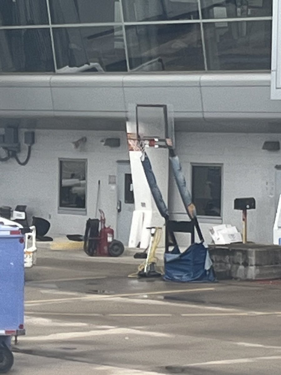 You know when you’re flying into Indiana…