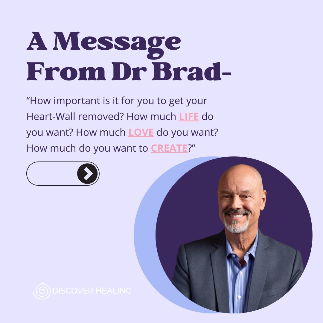 drbradleynelson's tweet image. Do you want to create your most abundant life? Removing your Heart-Wall may be key to achieving the results you&apos;ve always dreamed of. #EmotionCode #DiscoverEmotionCode #HeartWall #DiscoverHealing