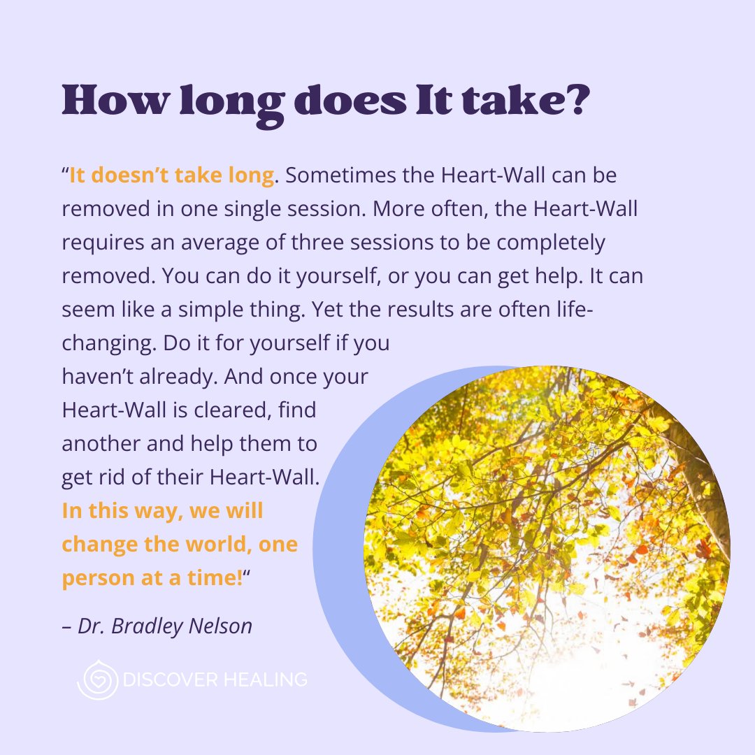 drbradleynelson's tweet image. Do you want to create your most abundant life? Removing your Heart-Wall may be key to achieving the results you&apos;ve always dreamed of. #EmotionCode #DiscoverEmotionCode #HeartWall #DiscoverHealing