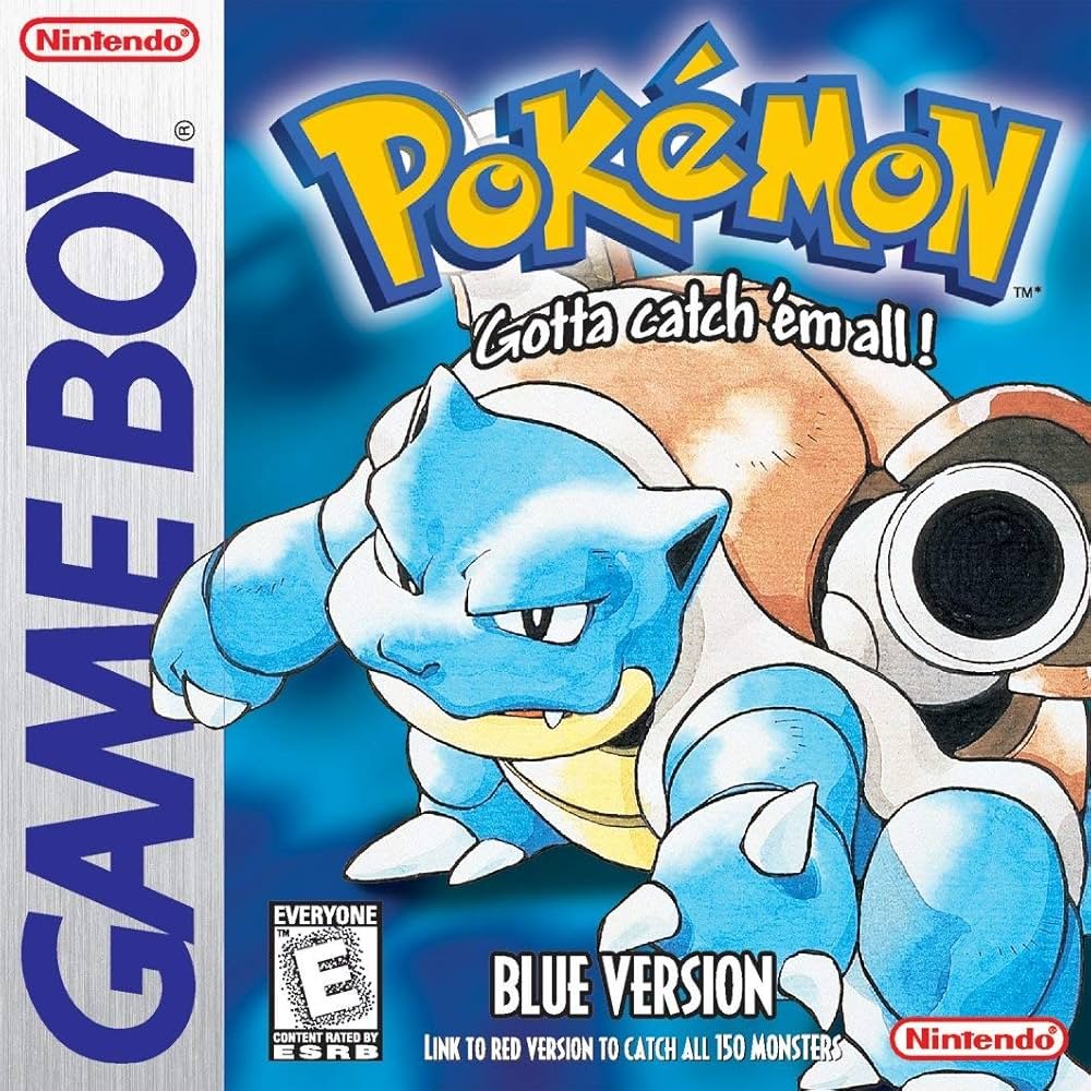 VideoGameHstry's tweet photo. Pokémon Red and Blue Version were released 26 years ago today in North America https://t.co/f28JMSMVIi