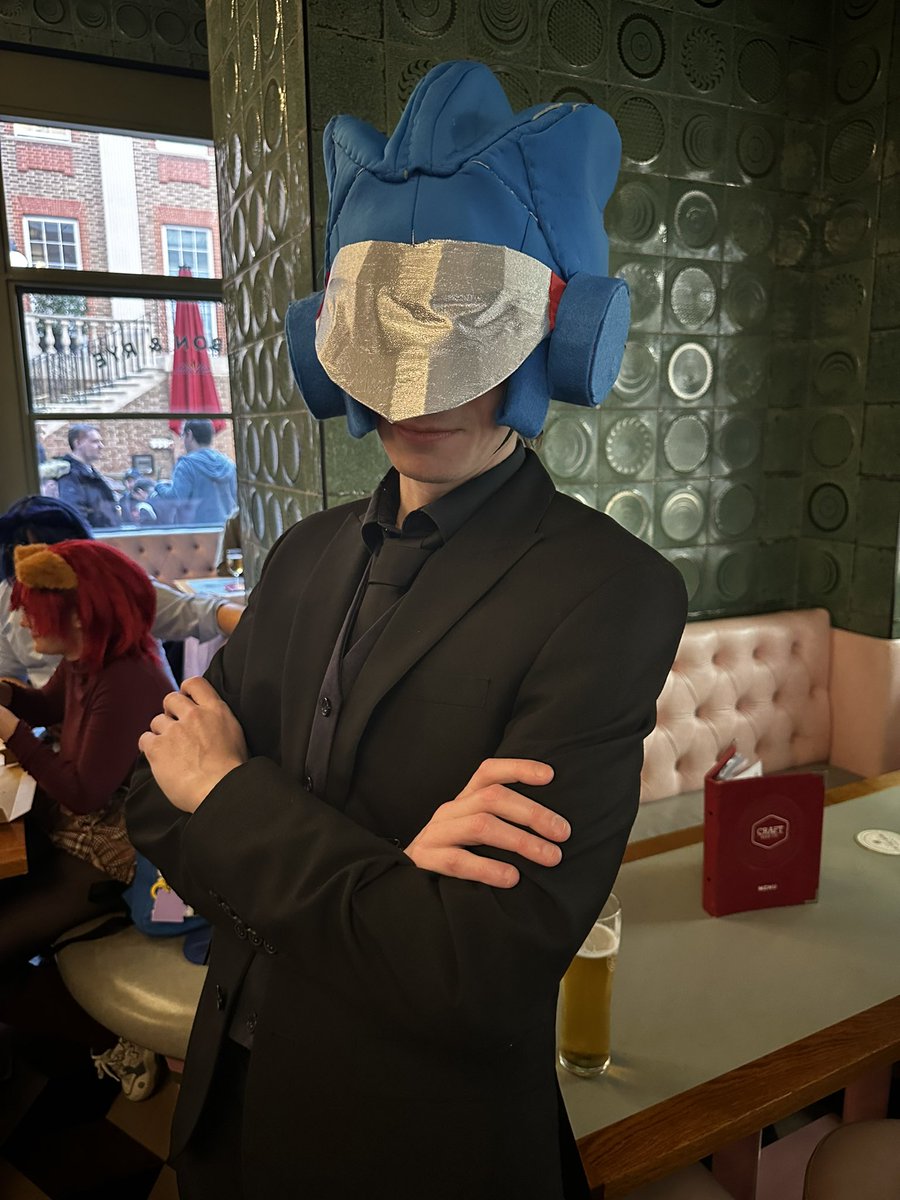 We found somicman at the London symphony!