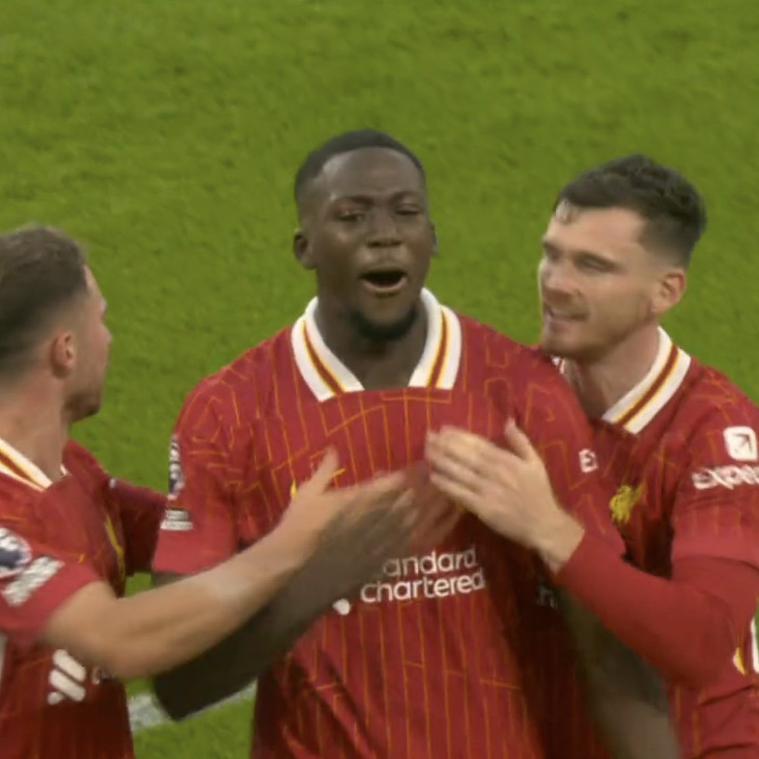 Konate is the 2nd best CB in the world.