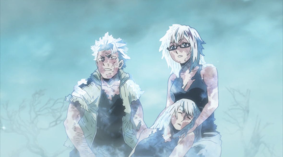 CursemarkJ's tweet photo. THIS FAMILY IS SO TRAGIC 😭❄️
#MyHeroAcademia #BokuNoHeroAcademia #heroaca_a https://t.co/JZRO8apHom
