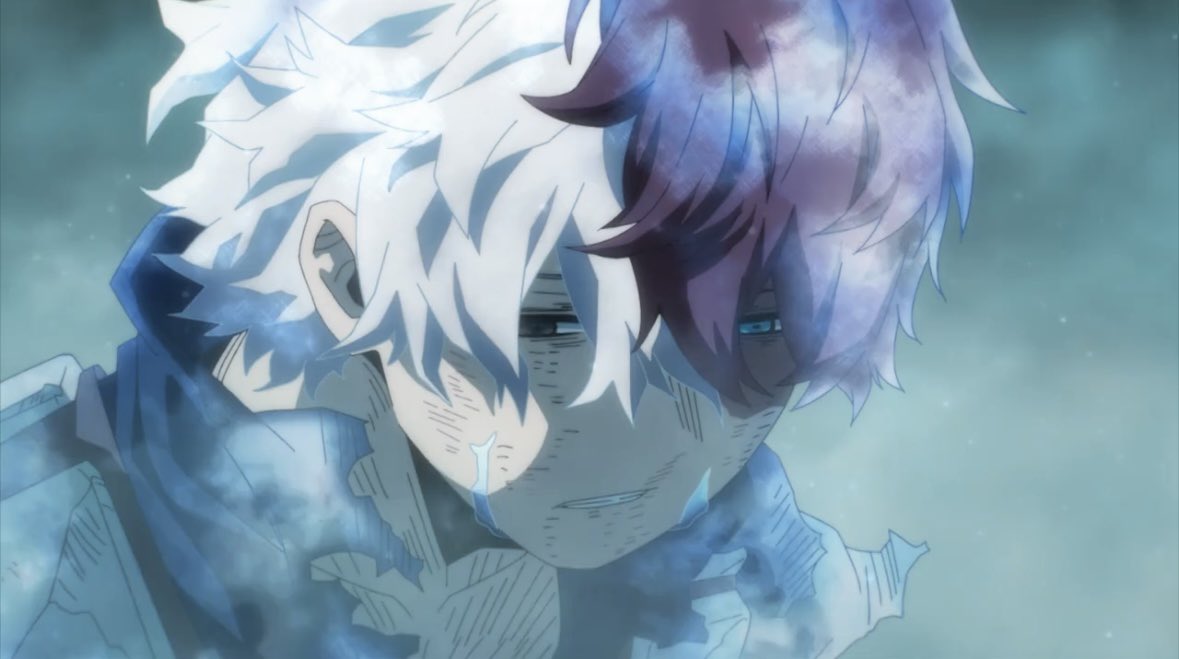 CursemarkJ's tweet photo. THIS FAMILY IS SO TRAGIC 😭❄️
#MyHeroAcademia #BokuNoHeroAcademia #heroaca_a https://t.co/JZRO8apHom