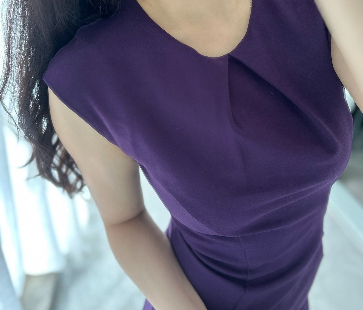 上了年纪，越来越喜欢紫色系了