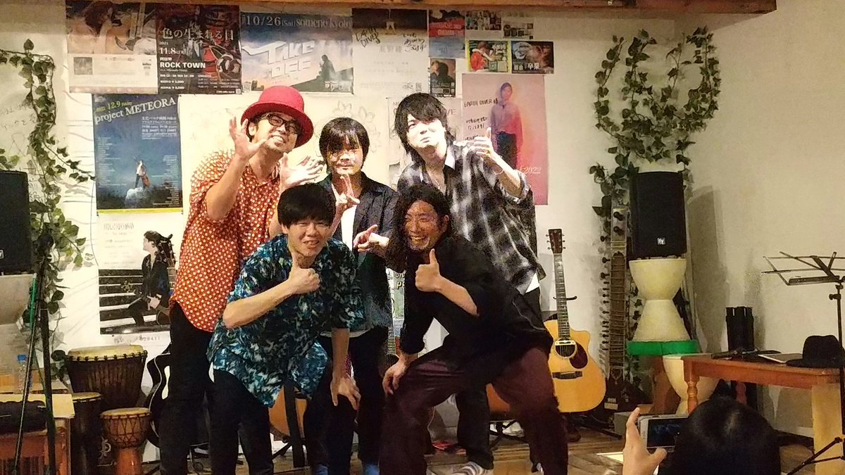 kyo_yassan's tweet photo. #蔦江タイチ
 #アキラ ／福島EARTH DIVER

#3iproject によるEARTH DIVER最後の日✨
たくさん笑って泣いた温かい場所🥺
この日はタイチくん、アキラさん、それぞれが心に沁みるセトリを持ってこられてて感動のライブでした🥹
終わりは始まり！！
また次の場所で逢いましょう🤗 https://t.co/X9pNH7XLsH