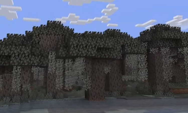 WHAT IS THAT ? It's just grey...
#MinecraftLIVE