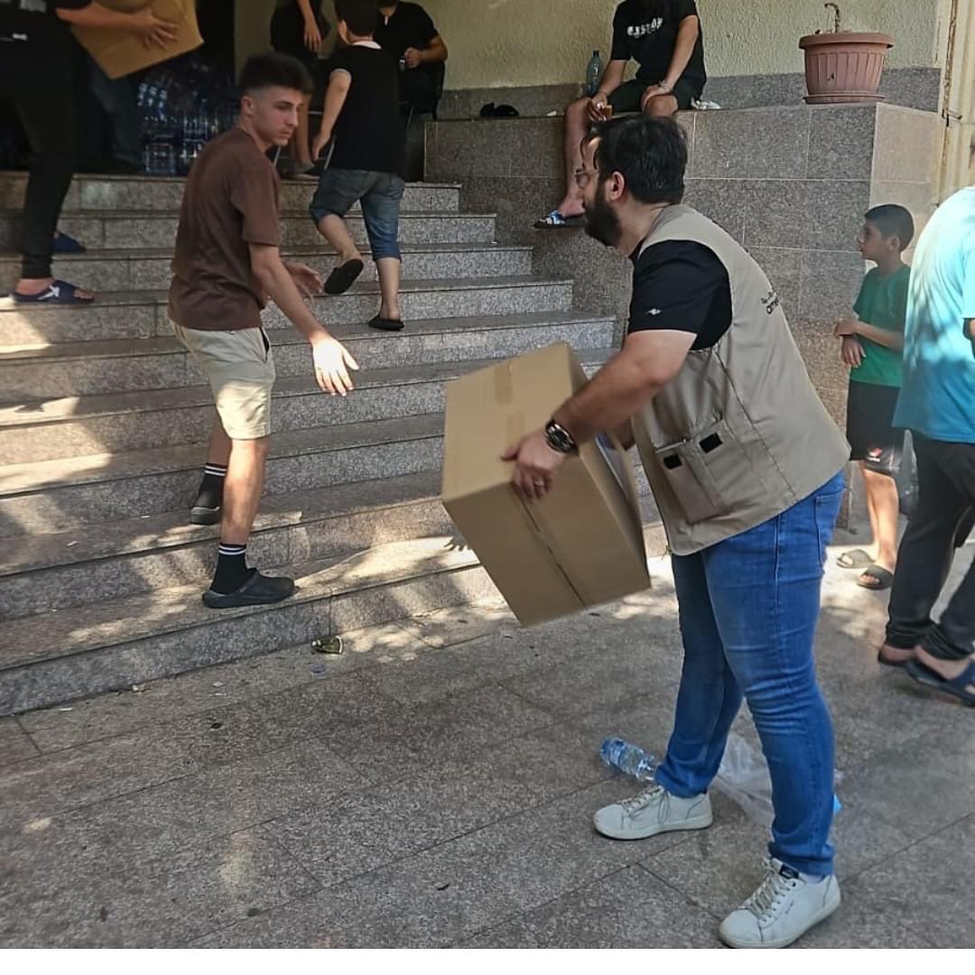 JeSuisBaroudeur's tweet photo. 🚨 Urgence Liban 🚨 
Les équipes sur le terrain font preuve d’un courage inébranlable.
🔴 Nous lançons un appel aux dons pour fournir des kits d’hygiène essentiels et des couches pour les enfants.
➡️ Pour faire un don : https://t.co/voXAQQoIu9

#Liban 
@AmelNGO https://t.co/587DP0oD6g